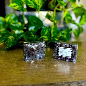 “Tobacco Road” - Elegant Brown Swirl Soap Bars